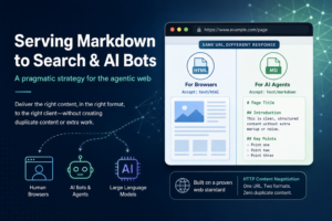 deliver markdown to ai_bots